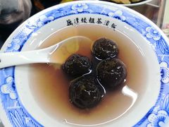 桂花藕粉圆-粗茶淡饭(东关街店)