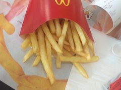 薯条-麦当劳(盐城世纪大道得来速店)
