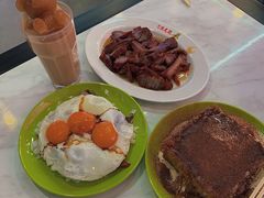 丝袜奶茶-澳门陈光记烧味饭店(万象城店)