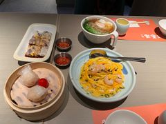 -茶港·点心·啫啫煲(江夏中百店)