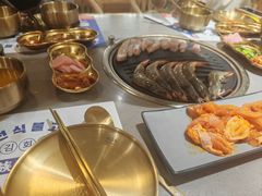 -金会长自助海鲜·烤肉(人民广场店)