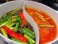 招牌卤水锅底-围炉夜话·潮汕卤水火锅(榕江店)