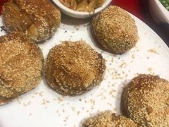 芝麻饼-前门·鲜肉火锅(长风店)