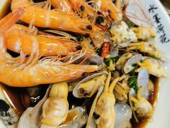 葱油群鲜-松沪名灶·豆浆鱼头·新上海菜(飞航吾悦广场店)