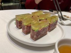 水晶蔬菜肴肉-上海会馆(香港名都店)