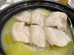 节瓜煲-麒麟中餐厅·经典粤菜·地道菜式老字号(广州长隆酒店)