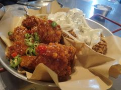 -富乐满韩国正宗炸鸡韩国料理(虹泉路店)