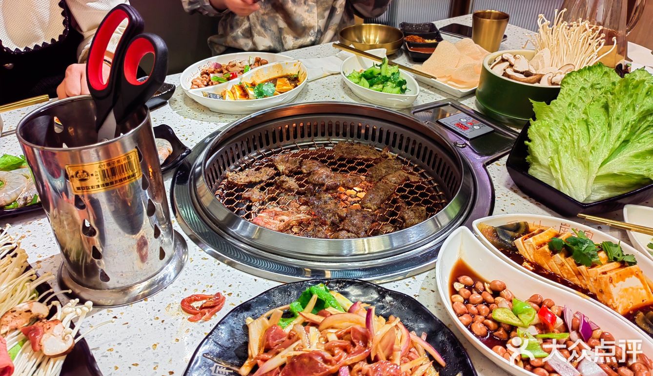 额敏探店‖炭之家大片烤肉
