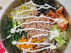 金枪鱼海苔拌饭-米村拌饭(欧亚卖场店)