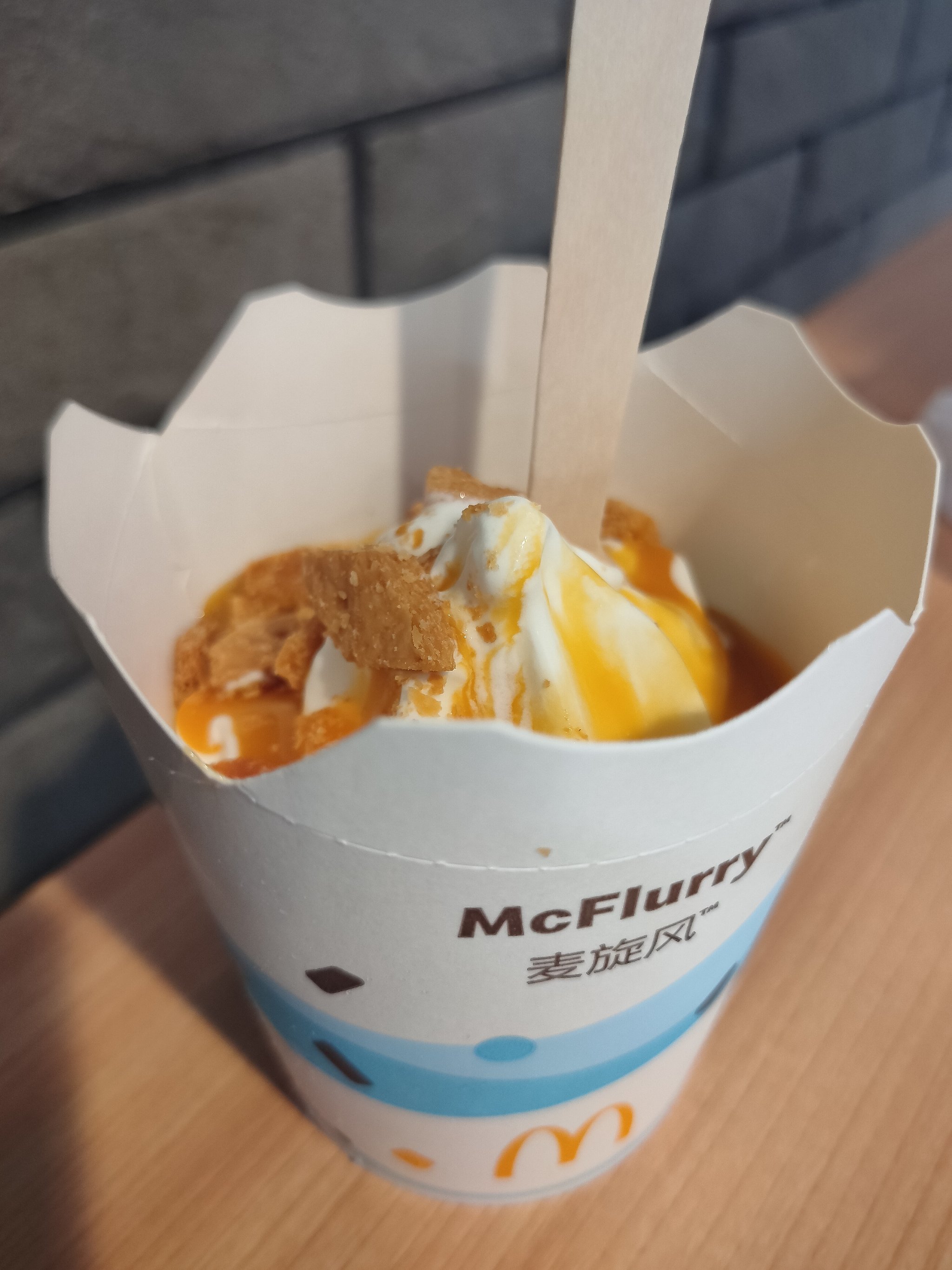 「拿破仑蛋糕风味麦旋风」脆饼干 焦糖风味