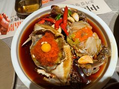 -草家酱蟹炭火烤肉店(珲春南路一店)