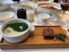 太极白玉羹配小方糕-松鹤楼·非遗·苏帮菜(融科店)