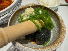擂辣椒皮蛋-辣可可·小炒黄牛肉(望京凯德MALL店)