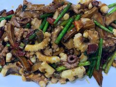 酱爆八爪鱼-威海渔村(静安旗舰店)