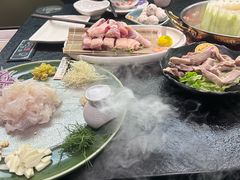 -得意咚瓜·顺德鱼生·冬瓜盅火锅