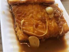 锅塌豆腐-惠宾楼老菜馆