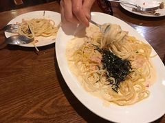 明太子奶油面-BISTROFIORE美伊娜(伊犁南路店)