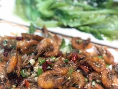 香草虾-越乡小厨(侨港店)