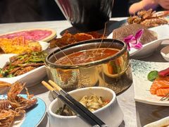 -雍容荟帝王蟹活龙虾展台自助(IFS黑金店)
