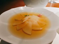 低温慢煮瑶柱江瑶生-觀芷隐轩