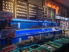水产区-船梆煮•蒸汽海鲜·炉火烤肉(五四广场店)