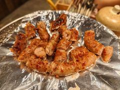 -拾光与烟火丨炭火串烧·自贡小活鲜(西村大院店)