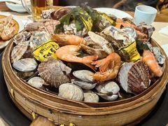 -船梆煮•蒸汽海鲜·炉火烤肉(五四广场店)