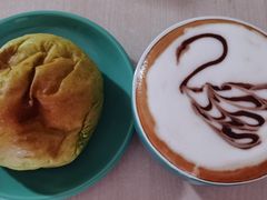 自家红豆抹茶面包-WHEAT&BAKER-麥(凯德来福士店)