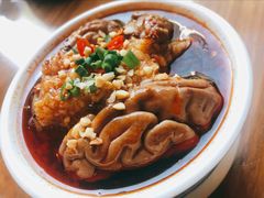聪明的大脑-炉小二铜锅牛蛙•川湘菜(三里屯店)