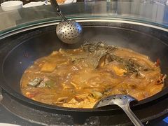 -姥家大锅台水库渔家