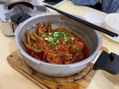 高压锅鸡爪-笨罗卜浏阳菜馆(太平街店)