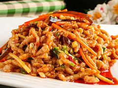 鱼香肉丝-哈尔滨菜馆(马家园南街店)