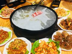 -胖记烤肉(江汉路店)