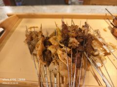 -破瓦寒窑烤羊排·鲜牛肉烧烤