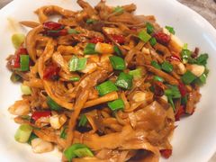 三层肉炒建瓯笋芽-四道菜·福建菜馆(新街口金鹰店)