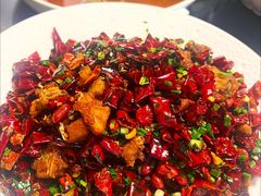 辣子鸡-白家餐厅(徐家汇店)