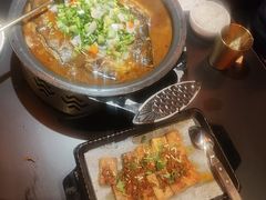 -探鱼·鲜青椒爽麻烤鱼(北京路天河城店)