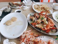 -红月湾海鲜饭店•沙滩海景(双月湾店)