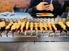 羊肉串（一打)-很久以前羊肉串(长寿路星方汇店)