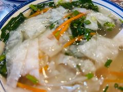 敲鱼汤-长人馄饨铺(解放街店)