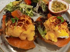 烟熏三文鱼班尼迪蛋-BE BRIGHT KITCHEN(正佳广场店)