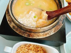 招牌浓汤虾泡饭-翡翠江南(国贸商城店)