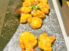 雪花糖醋里脊-绿茶餐厅(成都大悦城店)