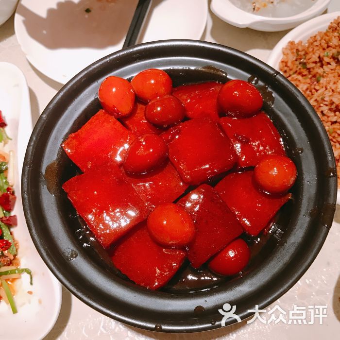 老上海弄堂菜馆(恒基名人购物中心店-老弄堂红烧肉图片-上海美食