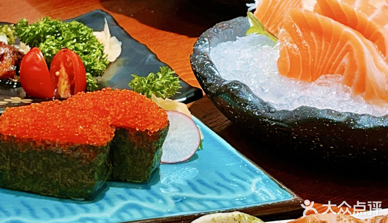 魔都打卡🆕新地标‼️伊秀惊世料理来周浦！还有1元抢寿司🍣