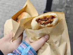 糯米饭塌饼 枣五仁馅-老味茶屋(川沙老街店)