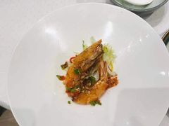 椒盐黄金大明虾-水中仙东雅国际酒店(丹阳店)