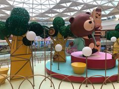 -融创茂-停车场