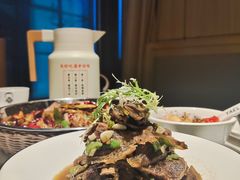烧椒拌牛肉-江渔儿酸菜鱼(东厦一百店)