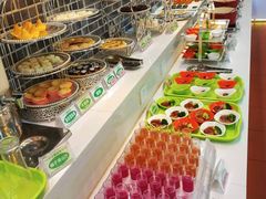 自助取餐区-众善素食(佛平五路店)
